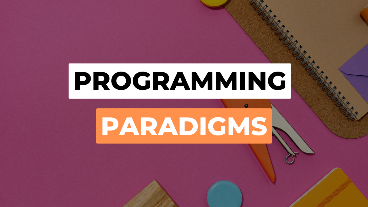 Different Programing Paradigm